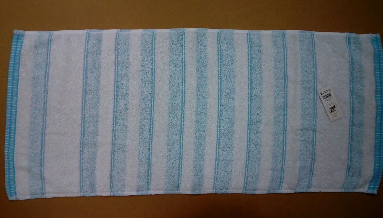 30隱形色紗橫緞毛巾