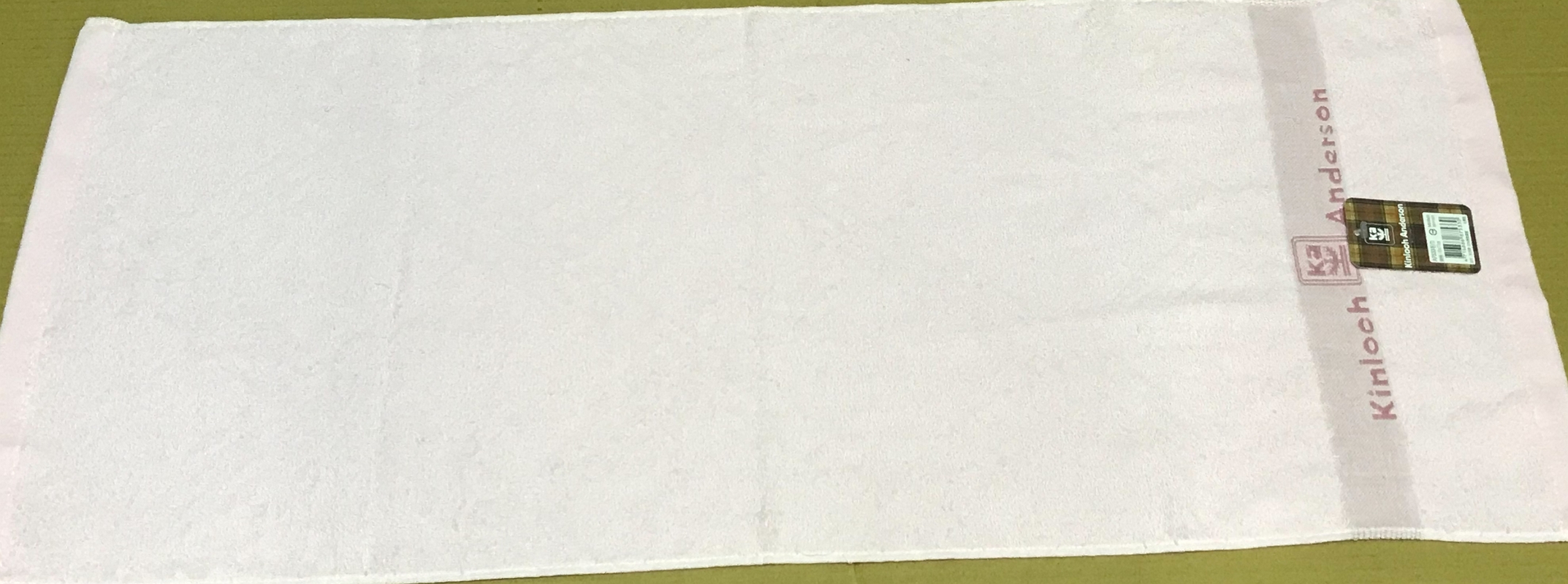 提緞KA斜格紋毛巾