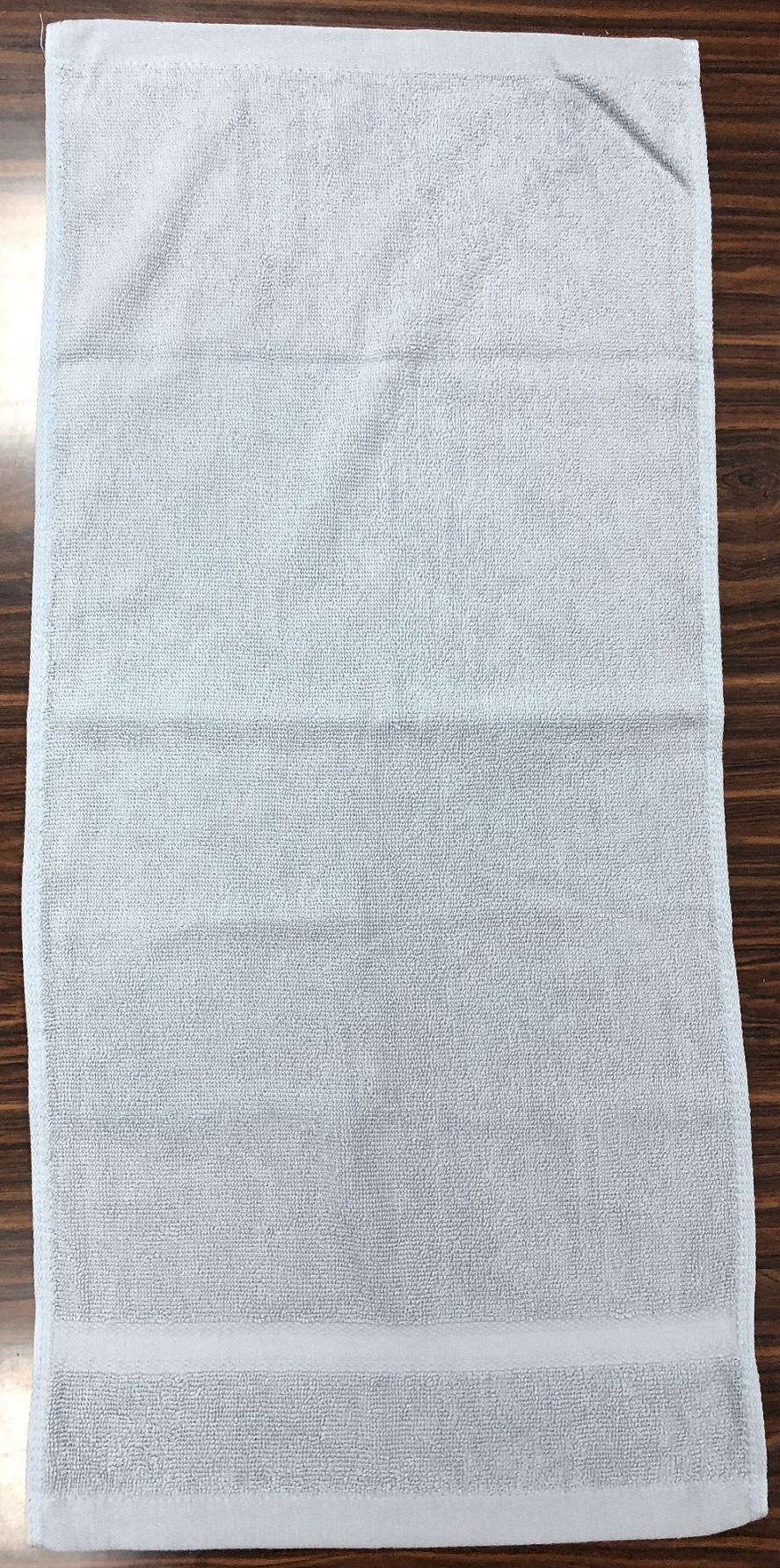 素色緞檔浴巾