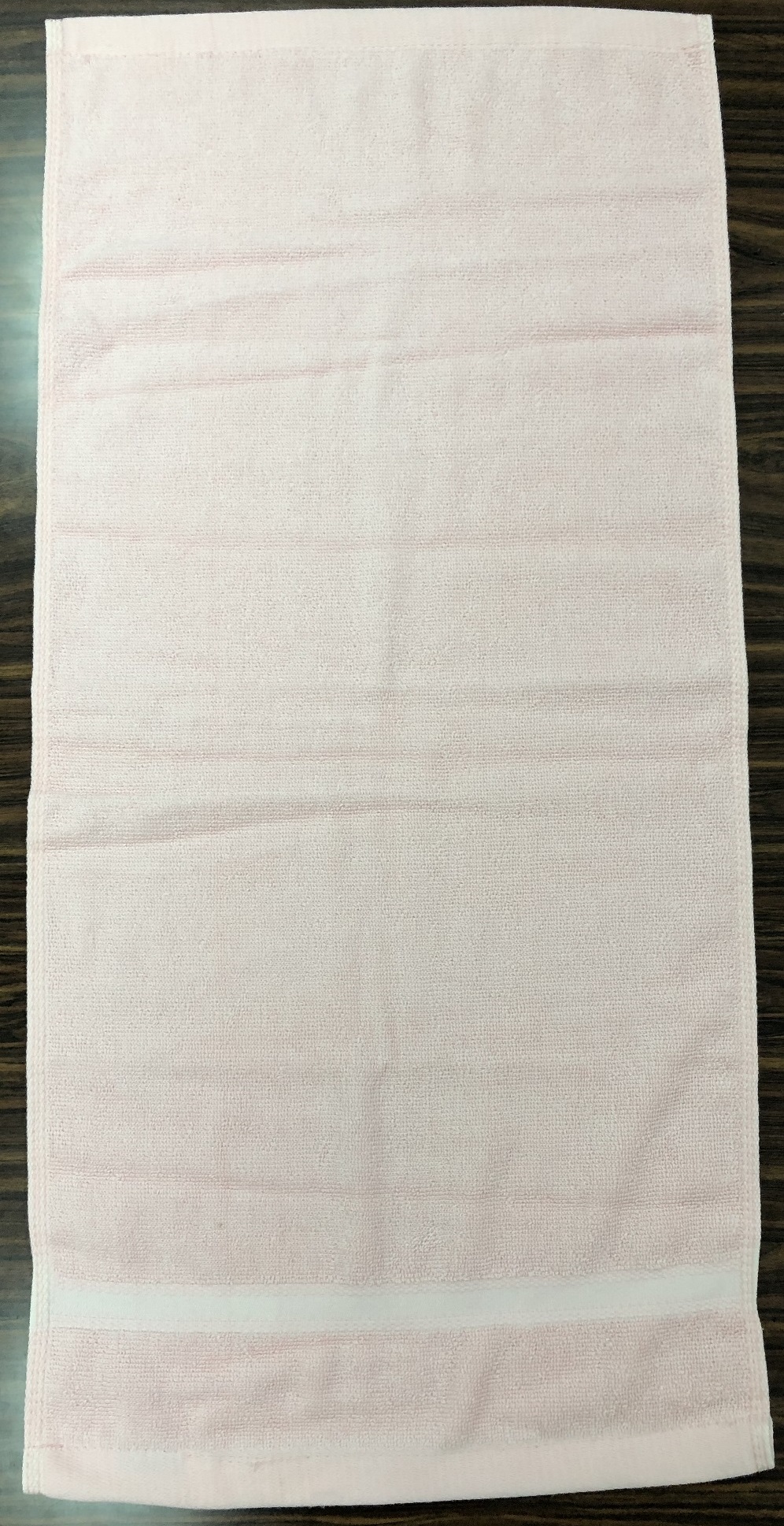 素色緞檔浴巾