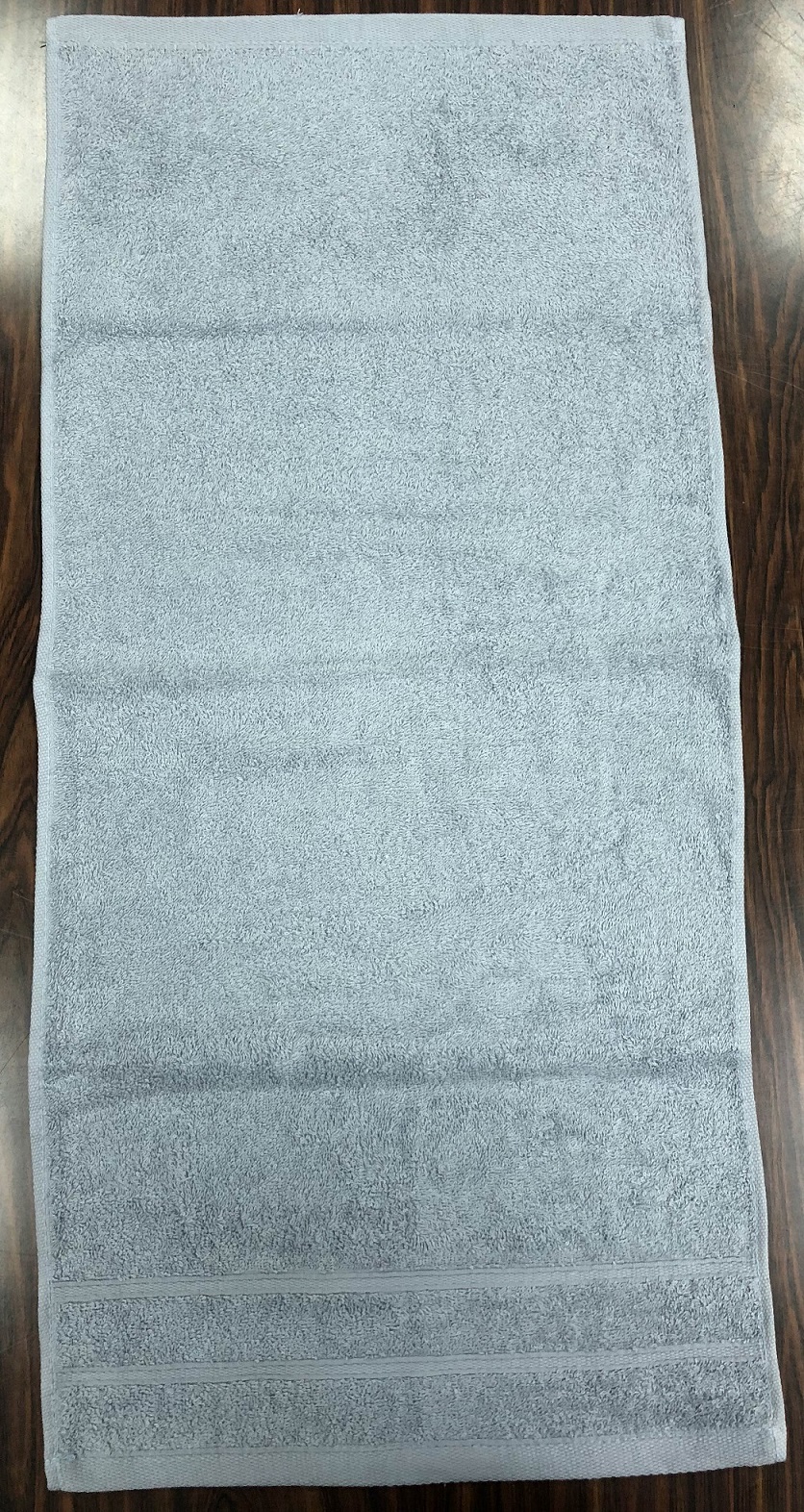 雙層緞檔浴巾