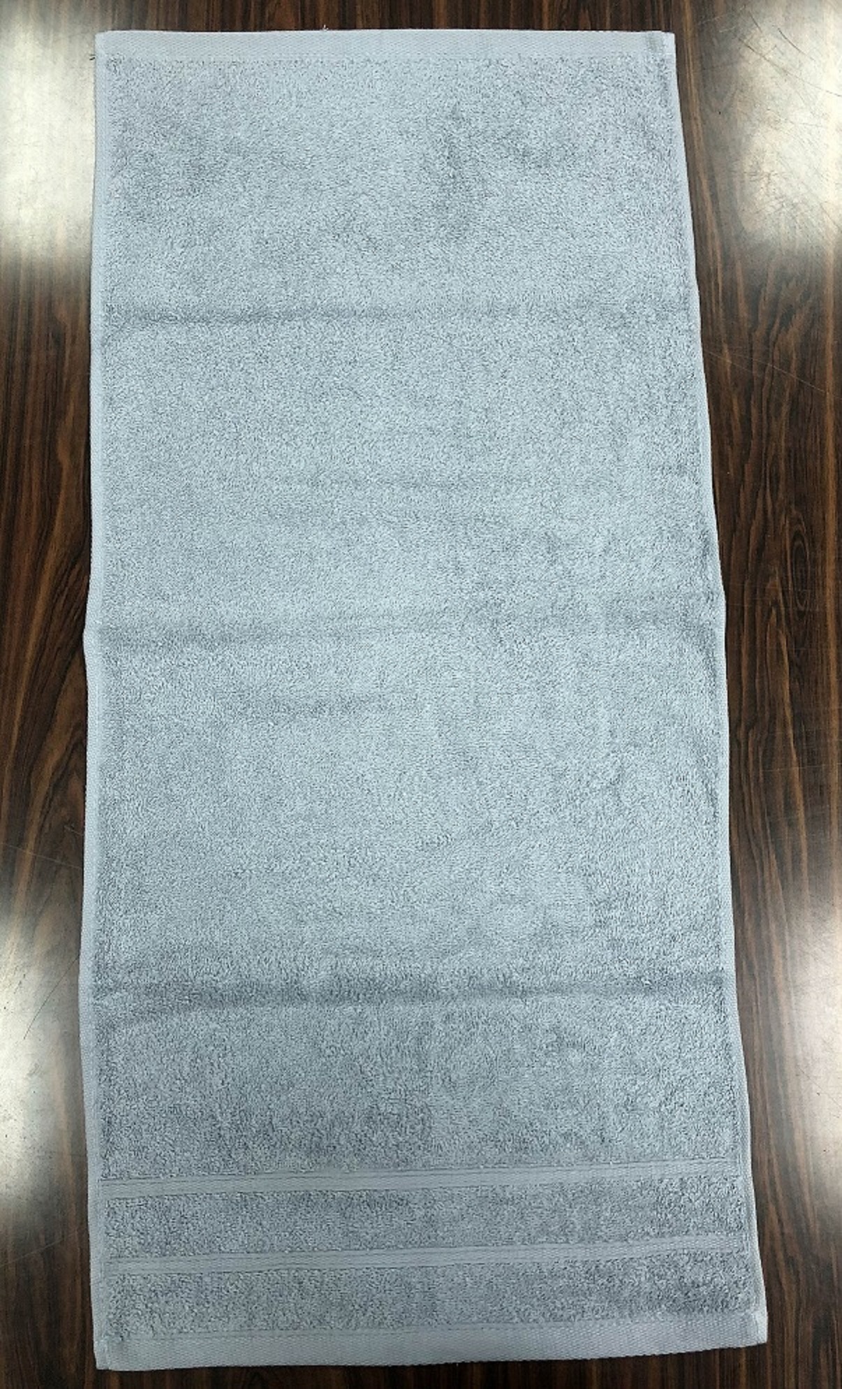 雙層緞檔毛巾