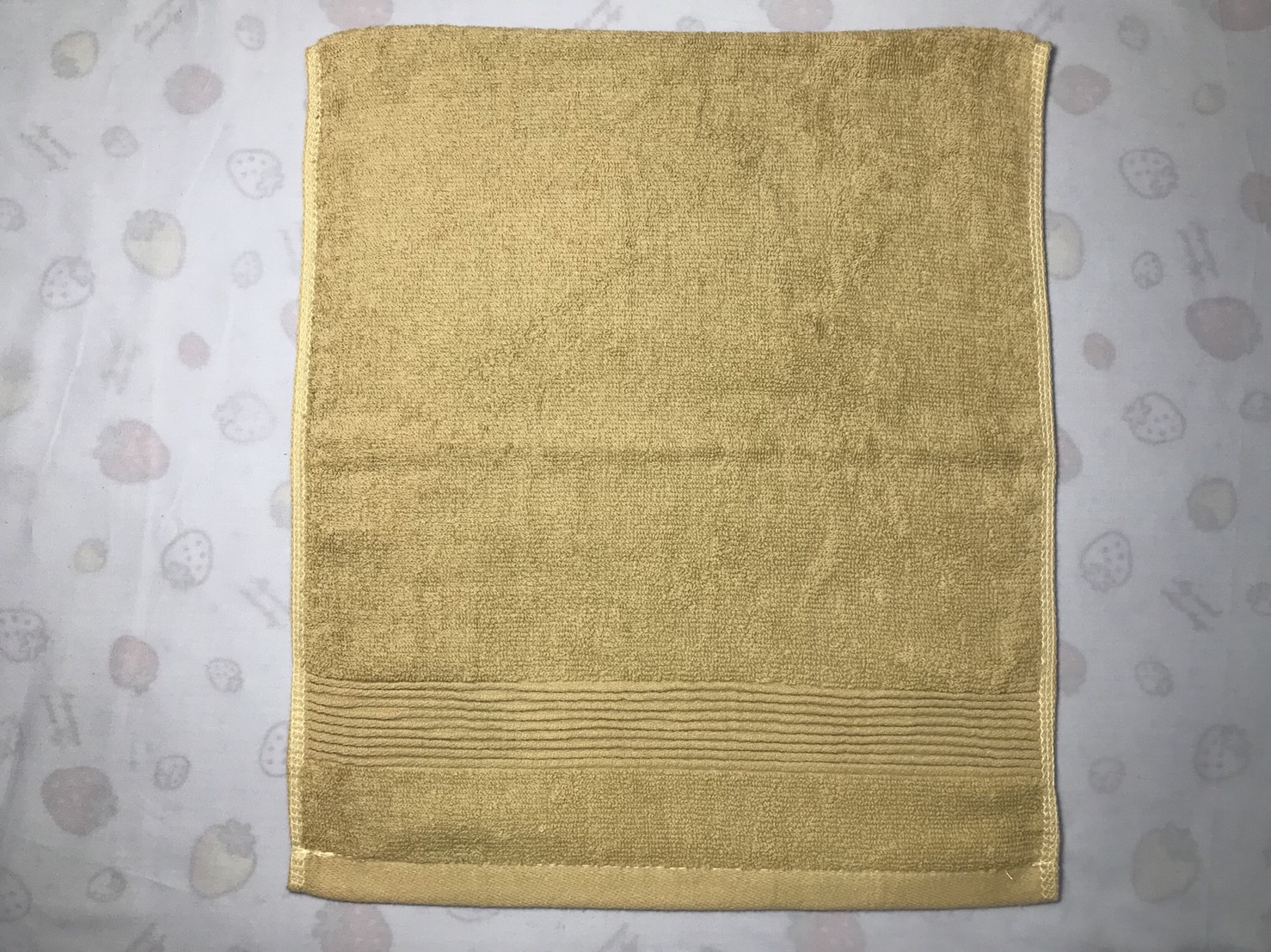 歐風素泡泡緞雙股毛巾