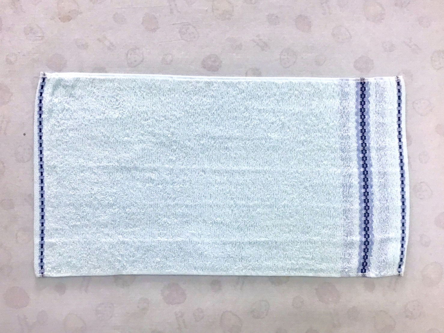彩緞童巾
