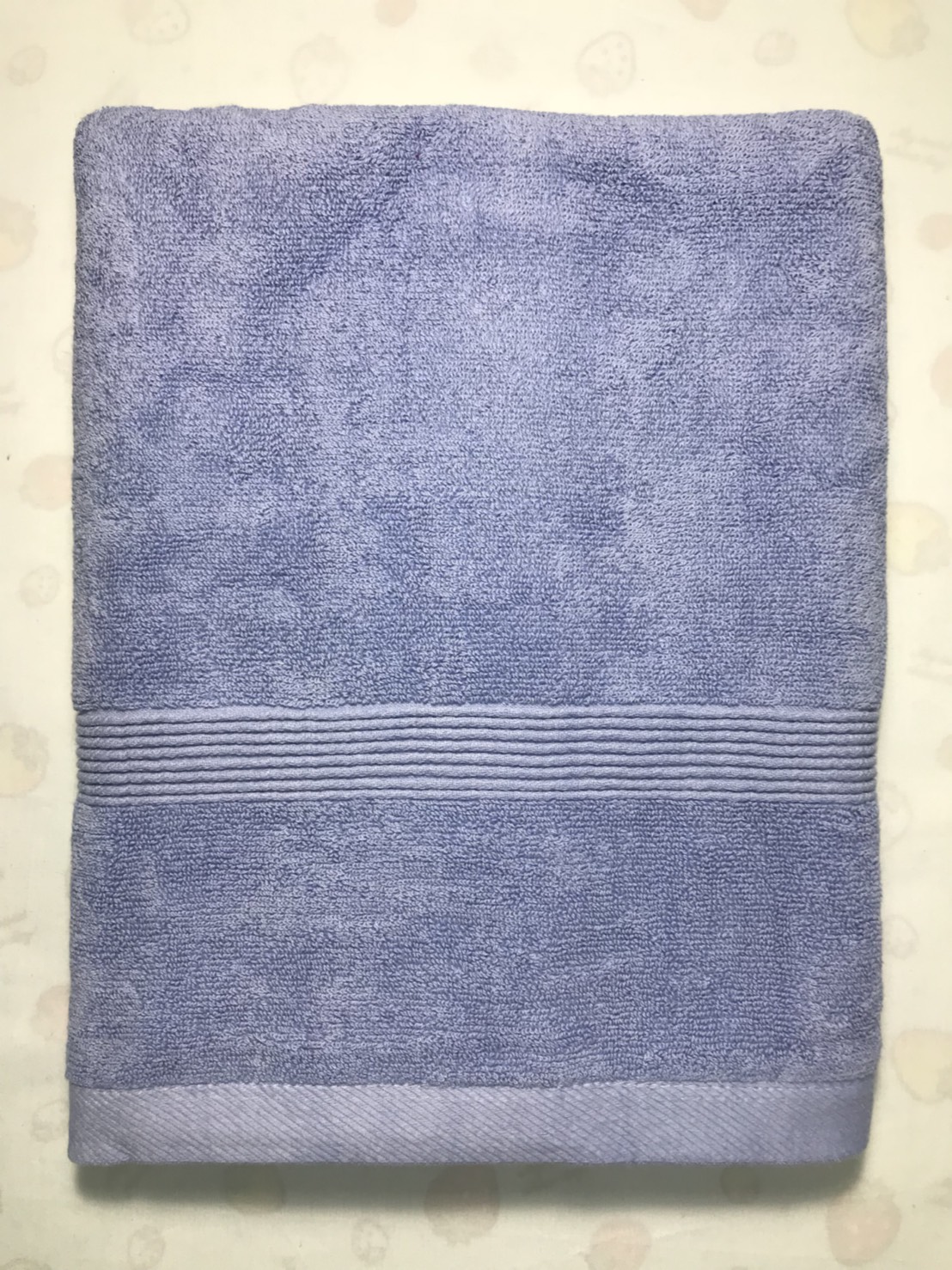 歐風素泡泡緞浴巾