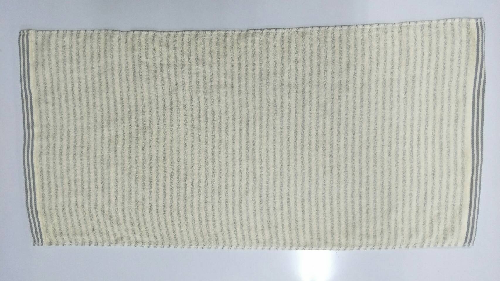 TA3100TELITA咖啡紗條紋毛巾3入-灰