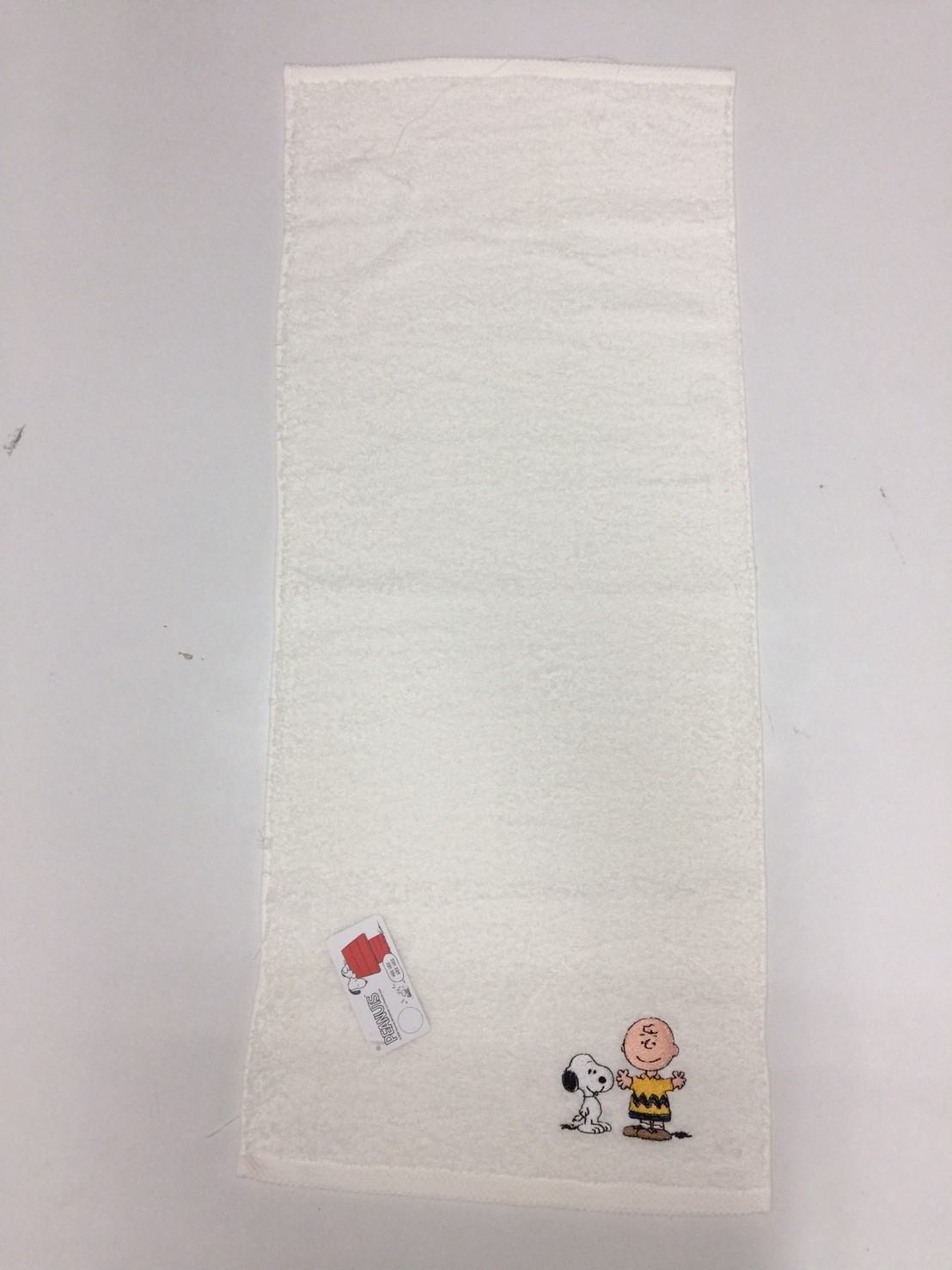 SN301-1SNOOPY素色刺繡毛巾-查理