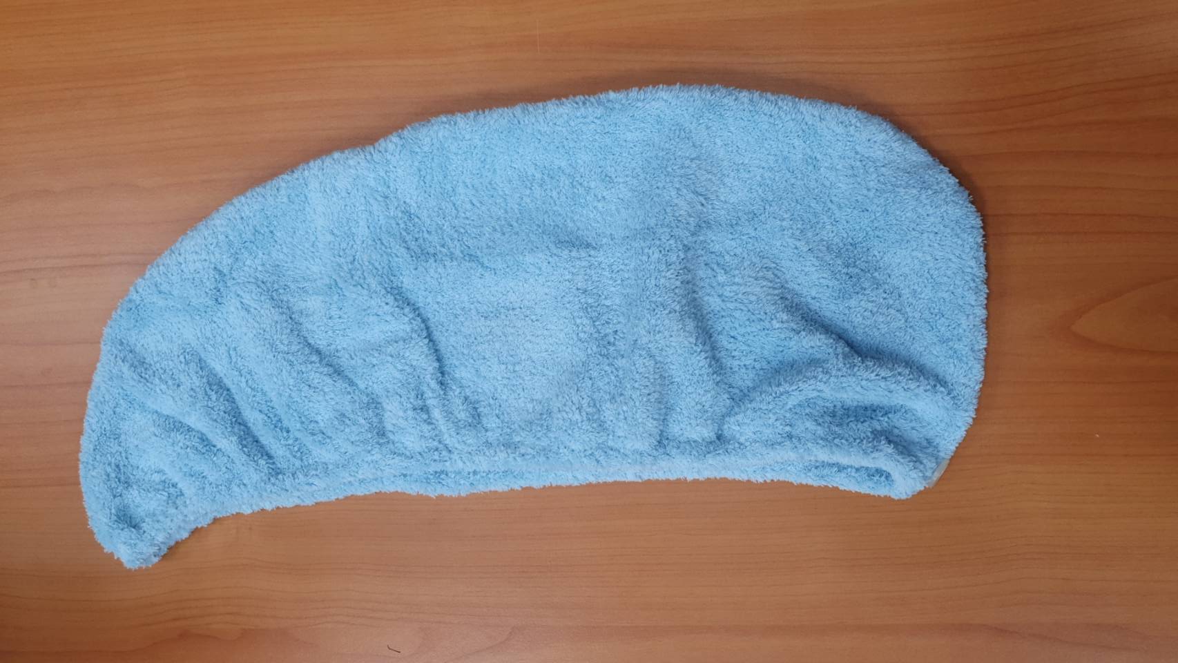 Morino瞬間吸水速乾浴帽