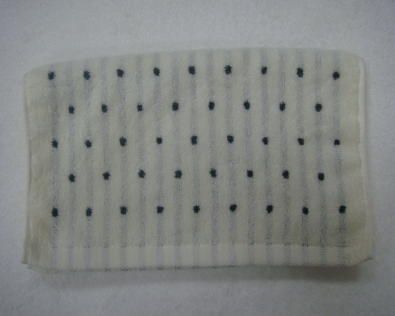 MO765美國棉色紗圓點毛巾