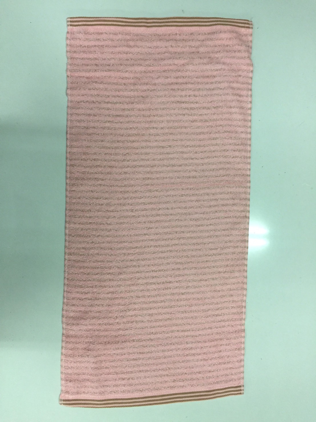 TA3100-1TELITA咖啡紗條紋毛巾