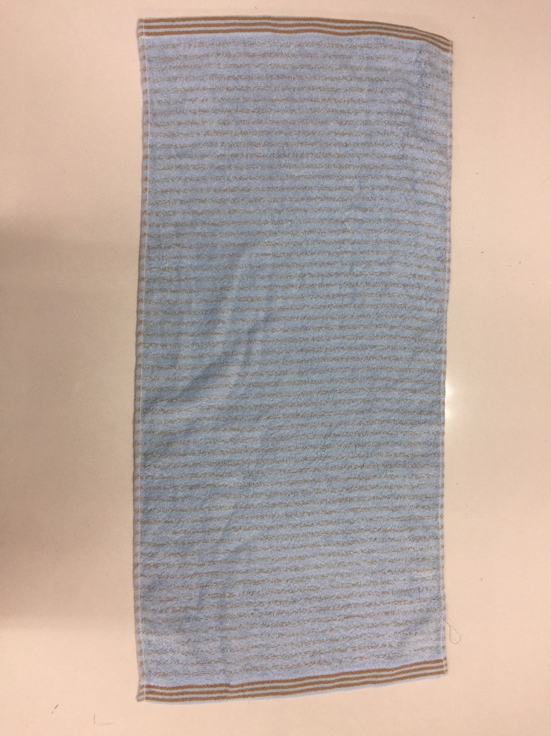 TA3100-3TELITA咖啡紗條紋毛巾