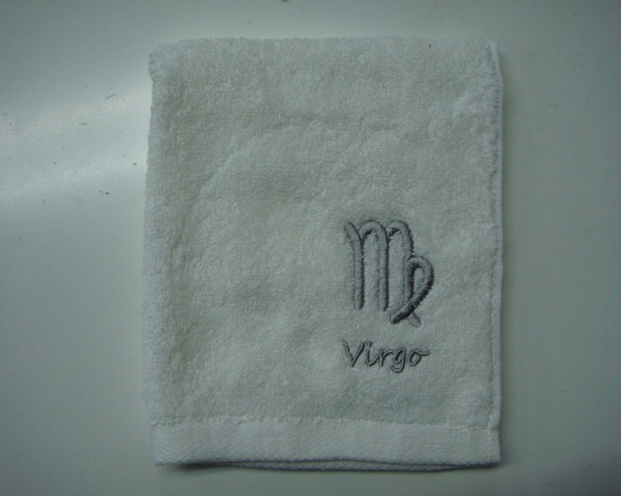 MO773個性素色星座毛巾