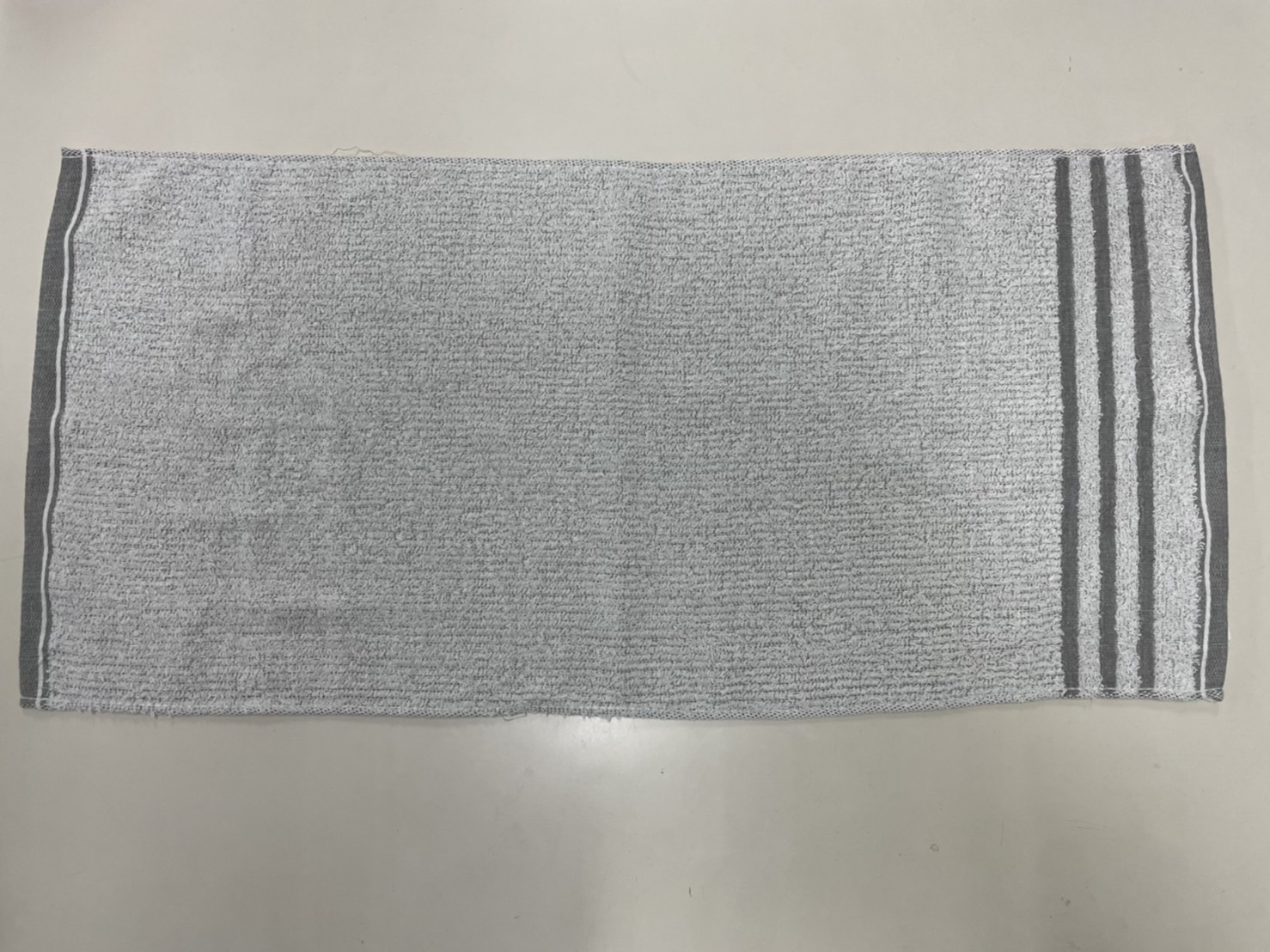 TA3105竹炭緞條斜紋毛巾3入