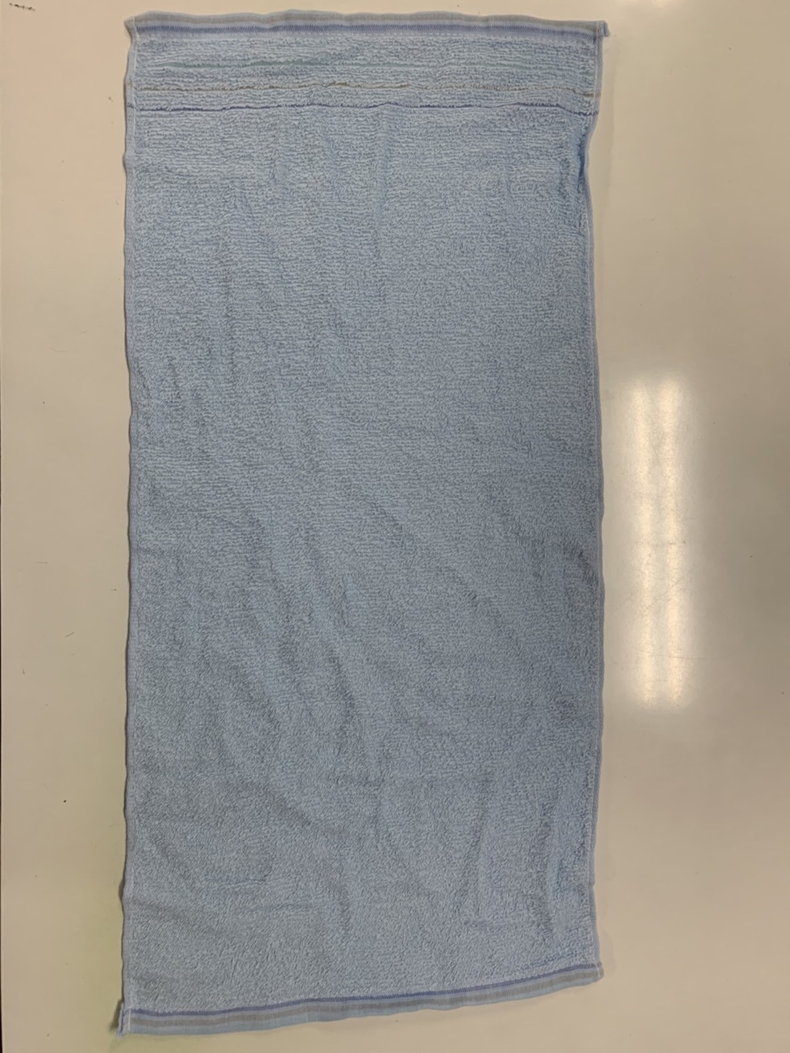 CA1507-1素色條紋毛巾3入
