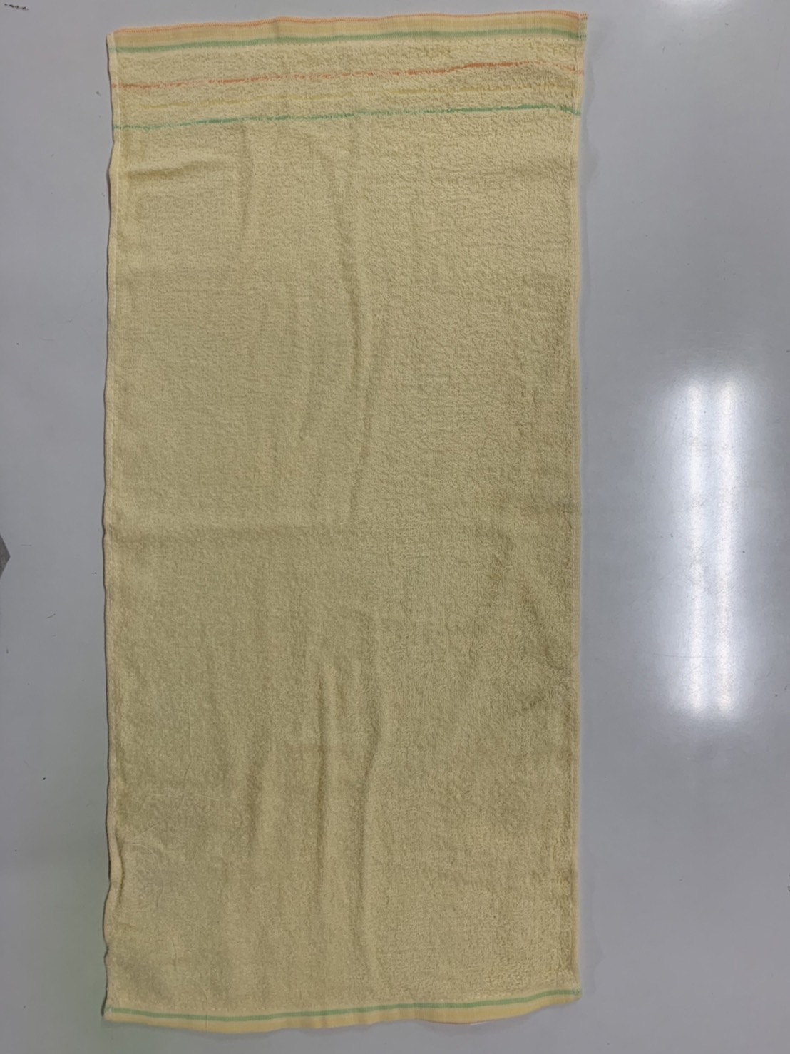 CA1507-3素色條紋毛巾3入