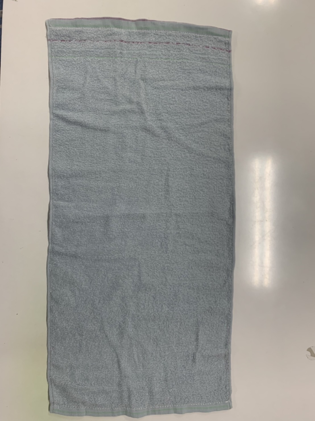 CA1507-4素色條紋毛巾3入