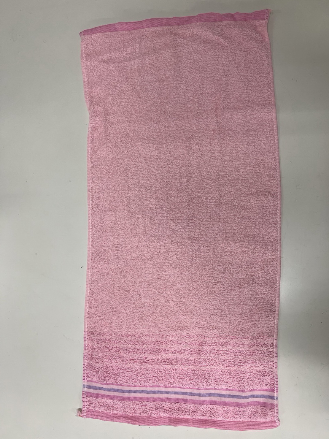 TA3115-2 TELITA素色色紗條紋緞檔毛巾3入
