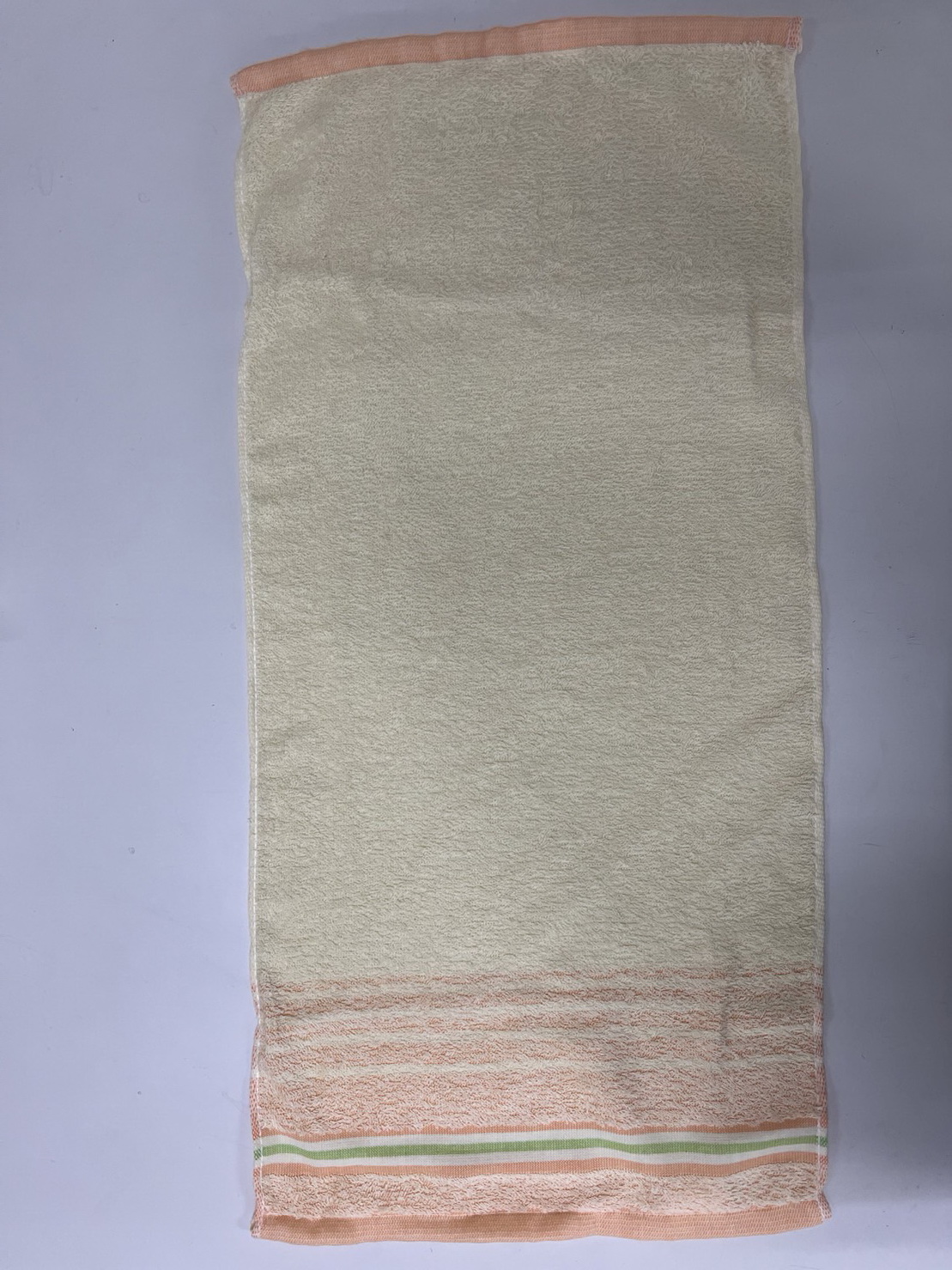 TA3115-3 TELITA素色色紗條紋緞檔毛巾3入