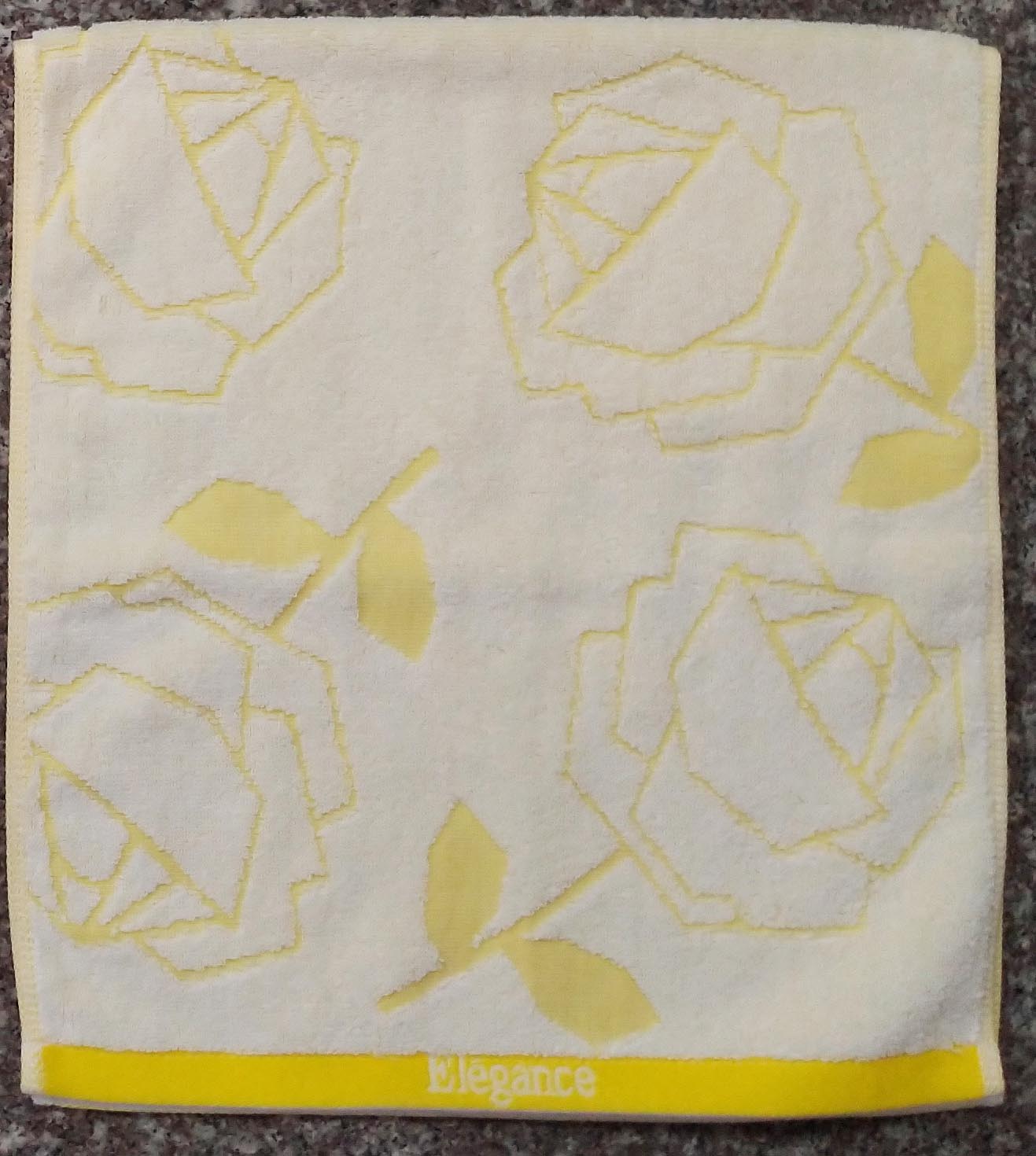 玫瑰朵朵毛巾