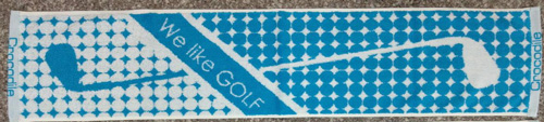 Crocodile運動毛巾(We like GOLF))