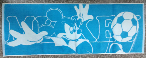 Disney運動毛巾(米奇足球)