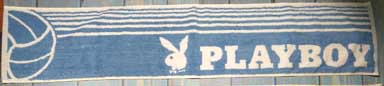 Playboy運動毛巾(線條)