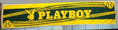 Playboy運動毛巾(網球)