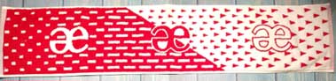Elegance運動毛巾(e字)