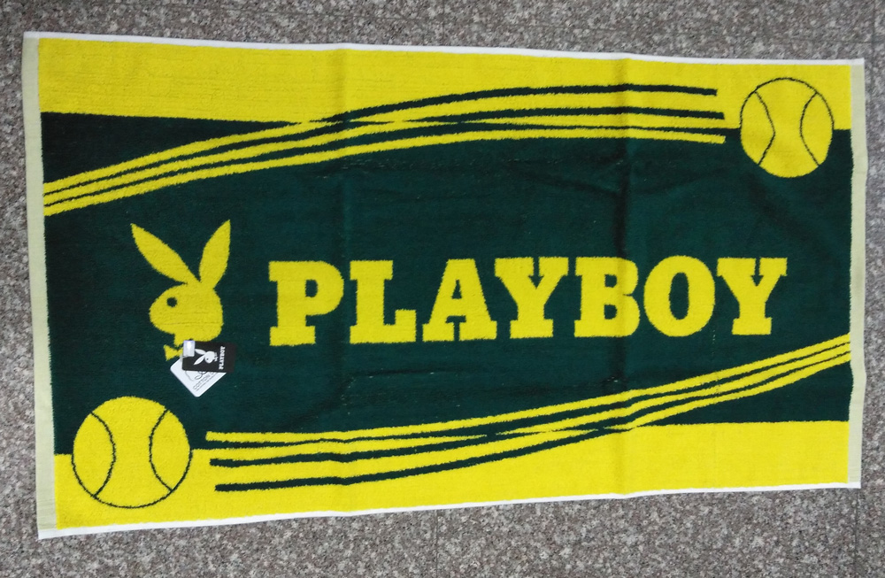 Playboy運動毛巾(網球)