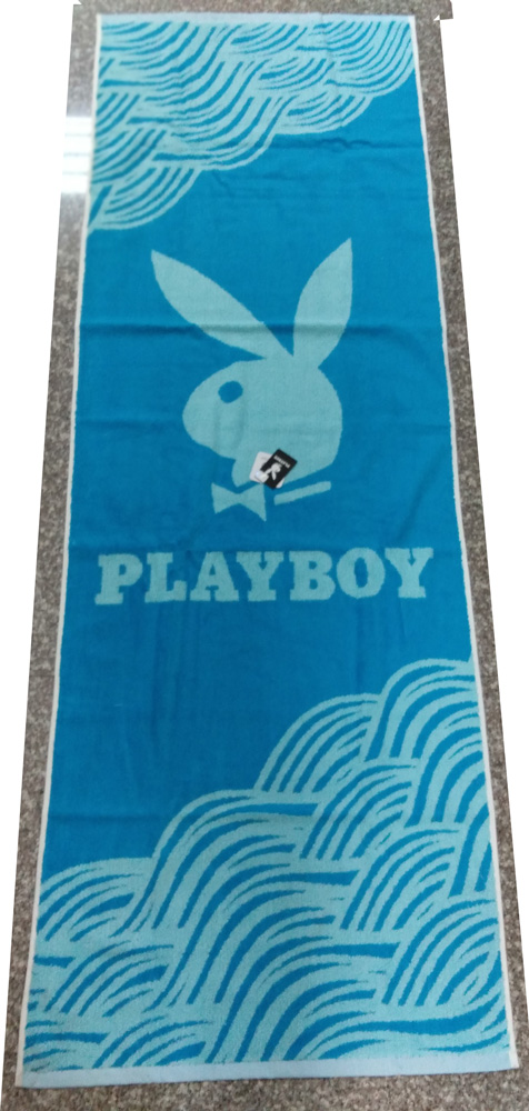 Playboy運動毛巾(波浪)
