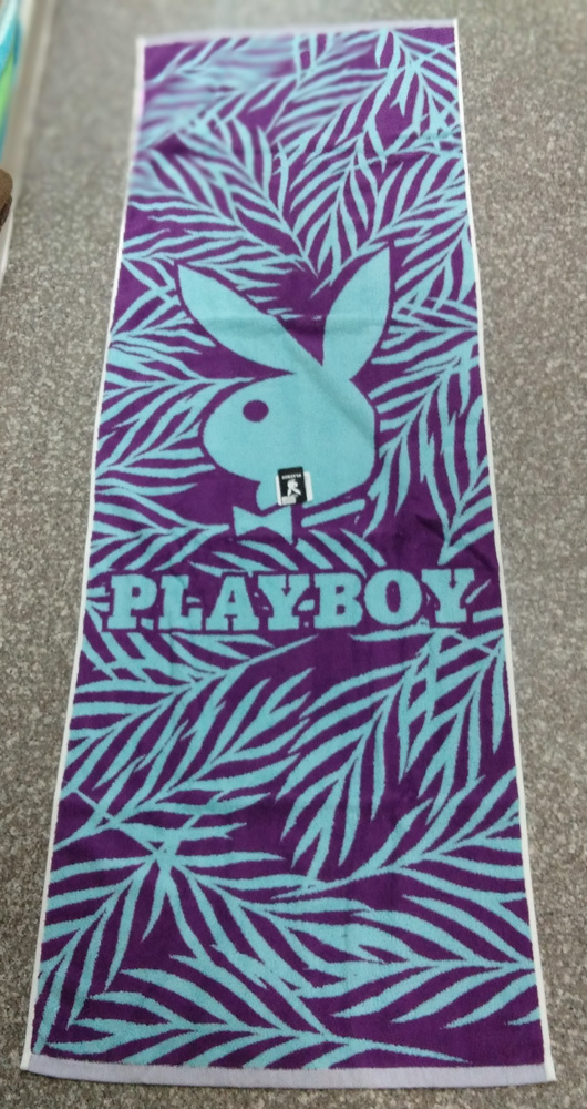 Playboy運動毛巾(波浪)