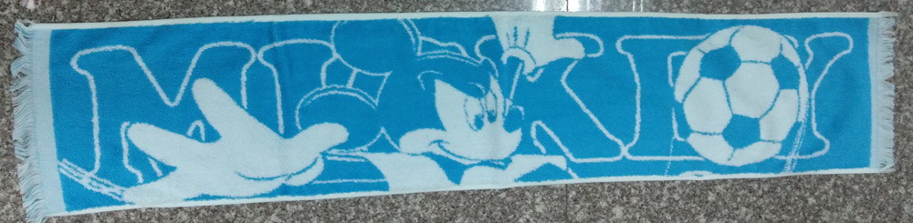 Disney運動毛巾(米奇)