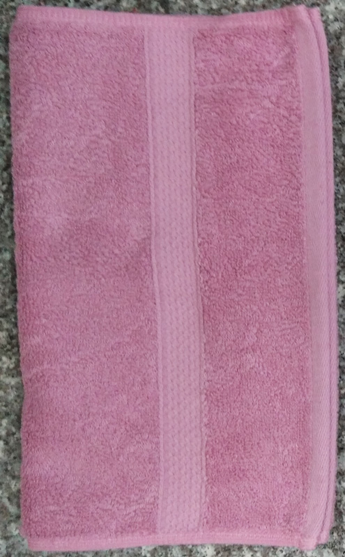 陽氣田園素色毛巾