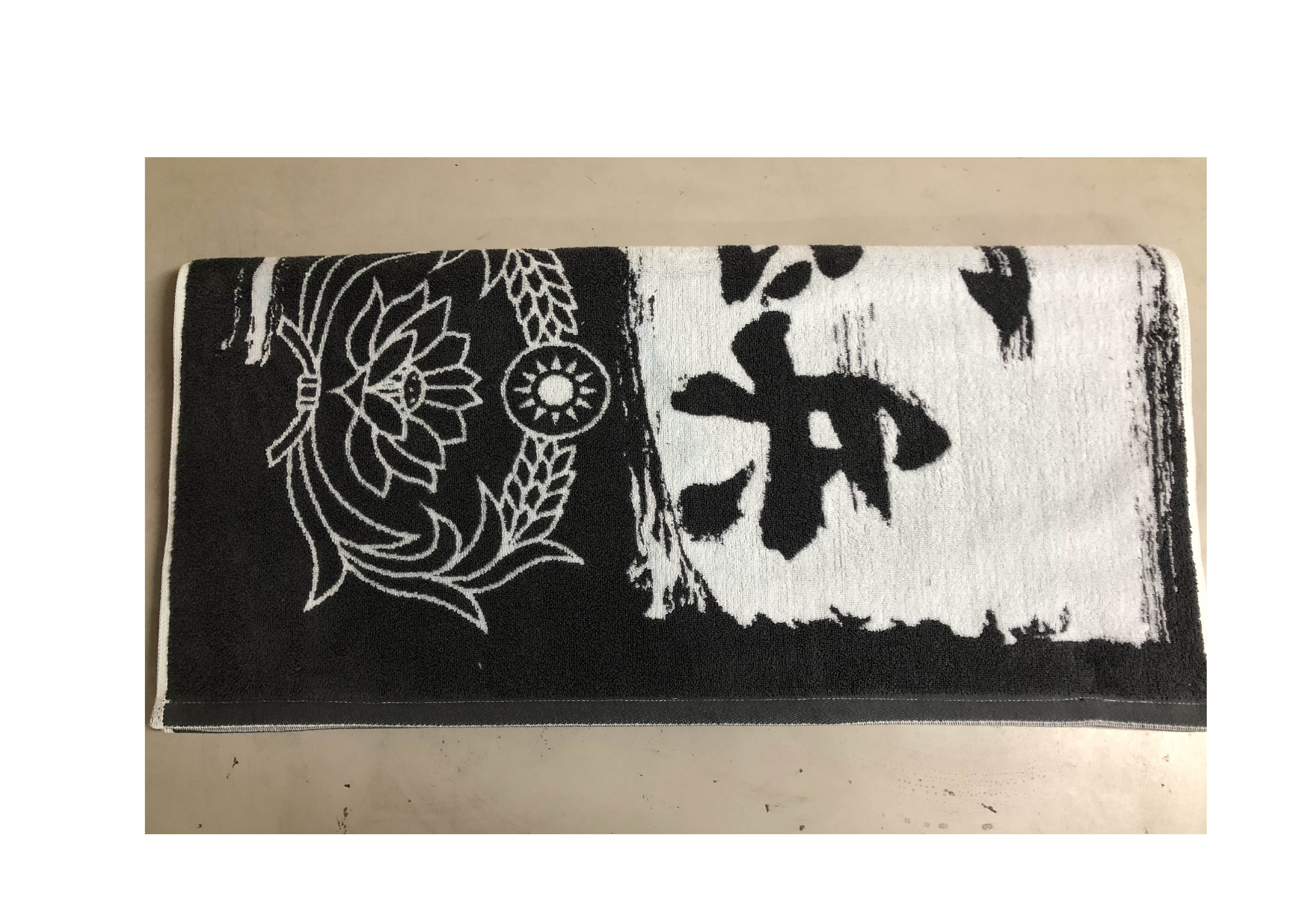 第二代軍事意象運動浴巾(灰)-憲兵