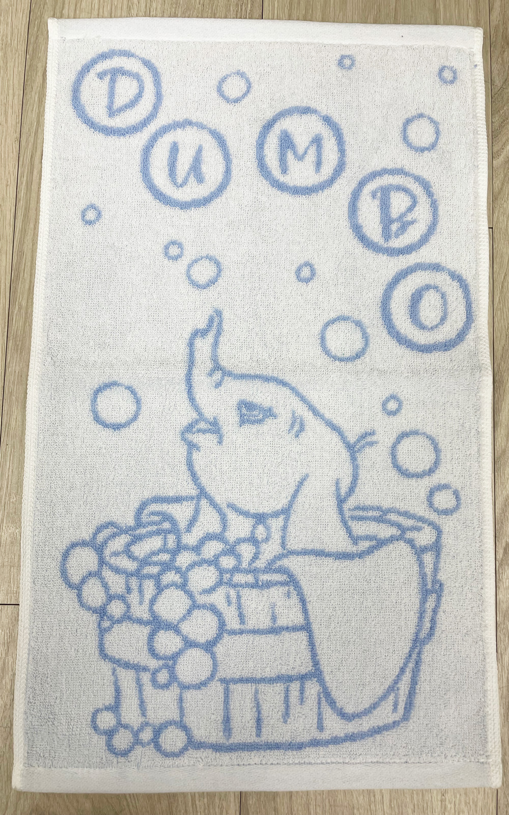 樂澡小飛象洗臉巾