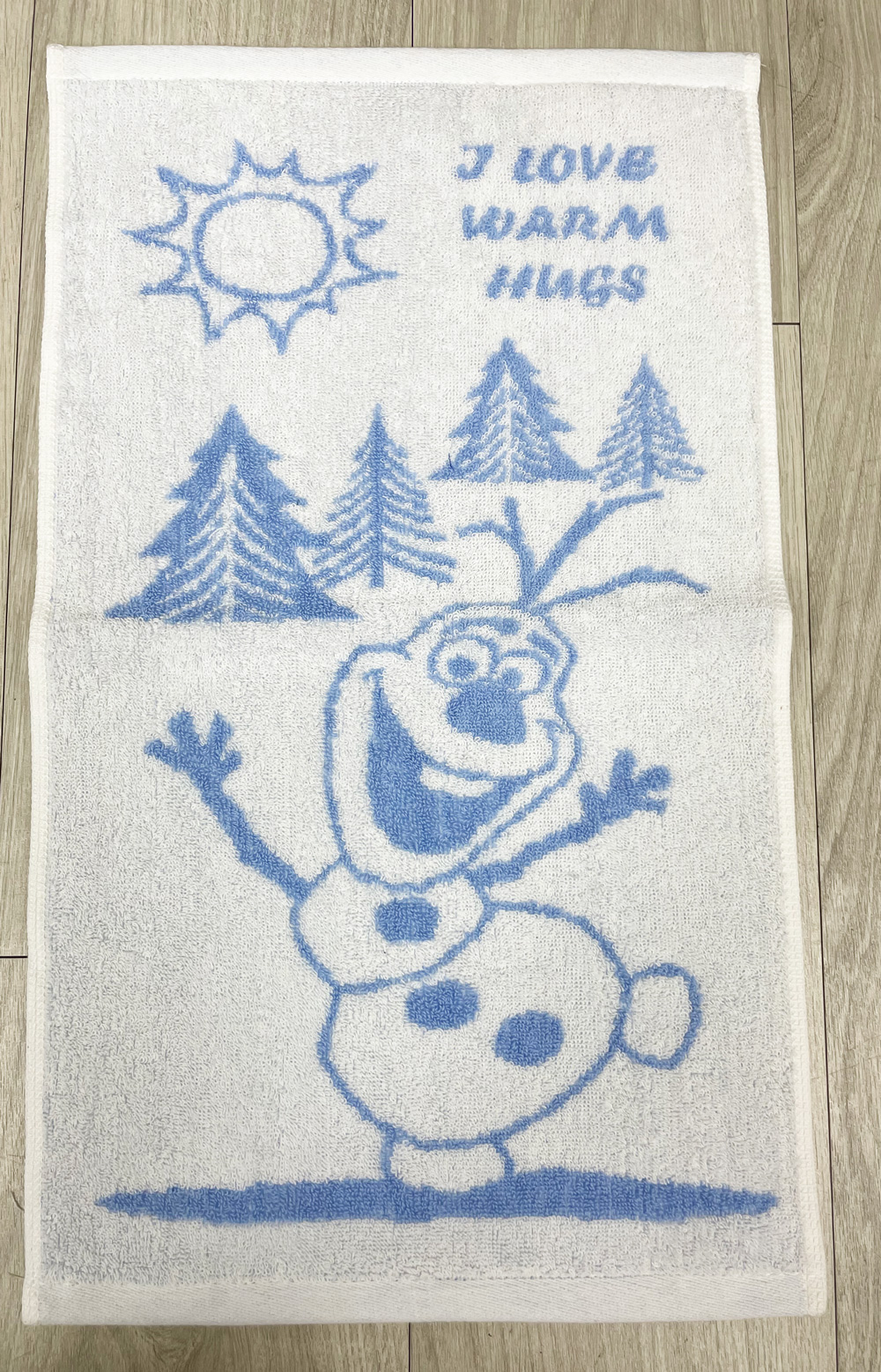 享樂雪寶洗臉巾