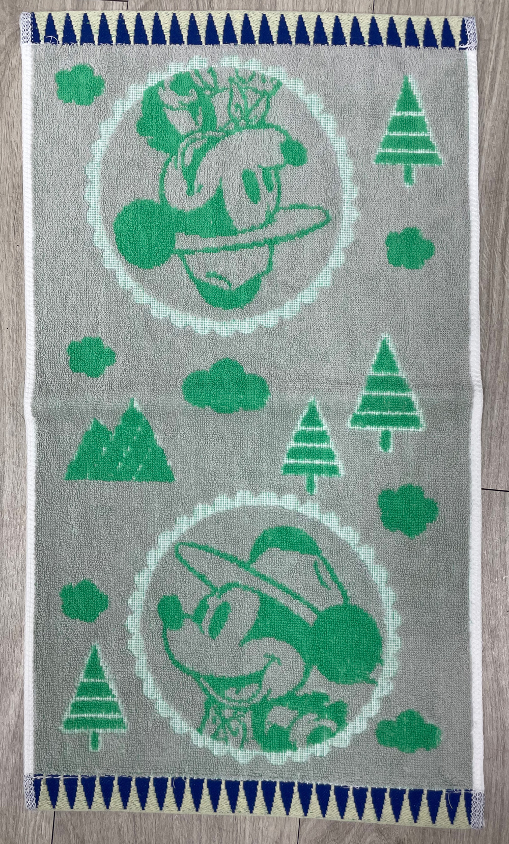 米奇山丘洗臉巾