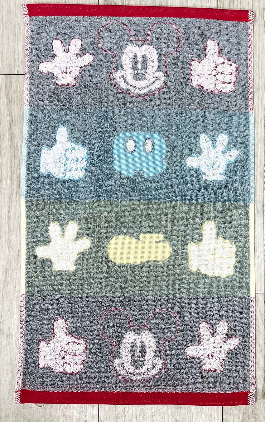 賓果米奇洗臉巾