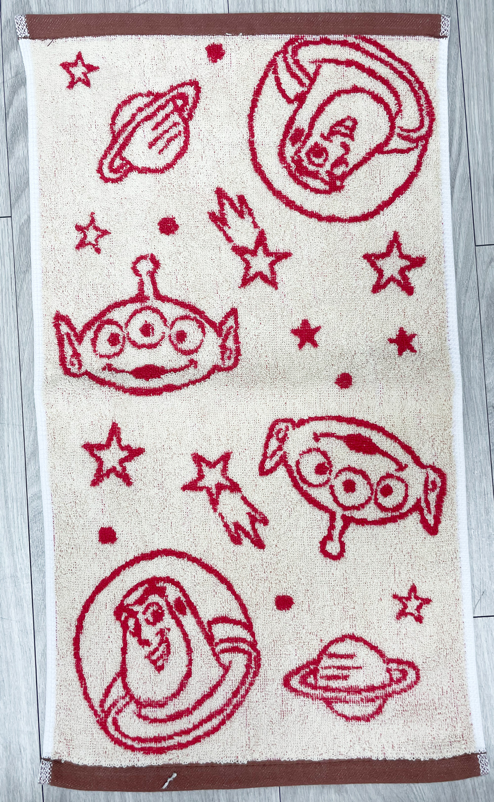 星際玩具胡迪洗臉巾