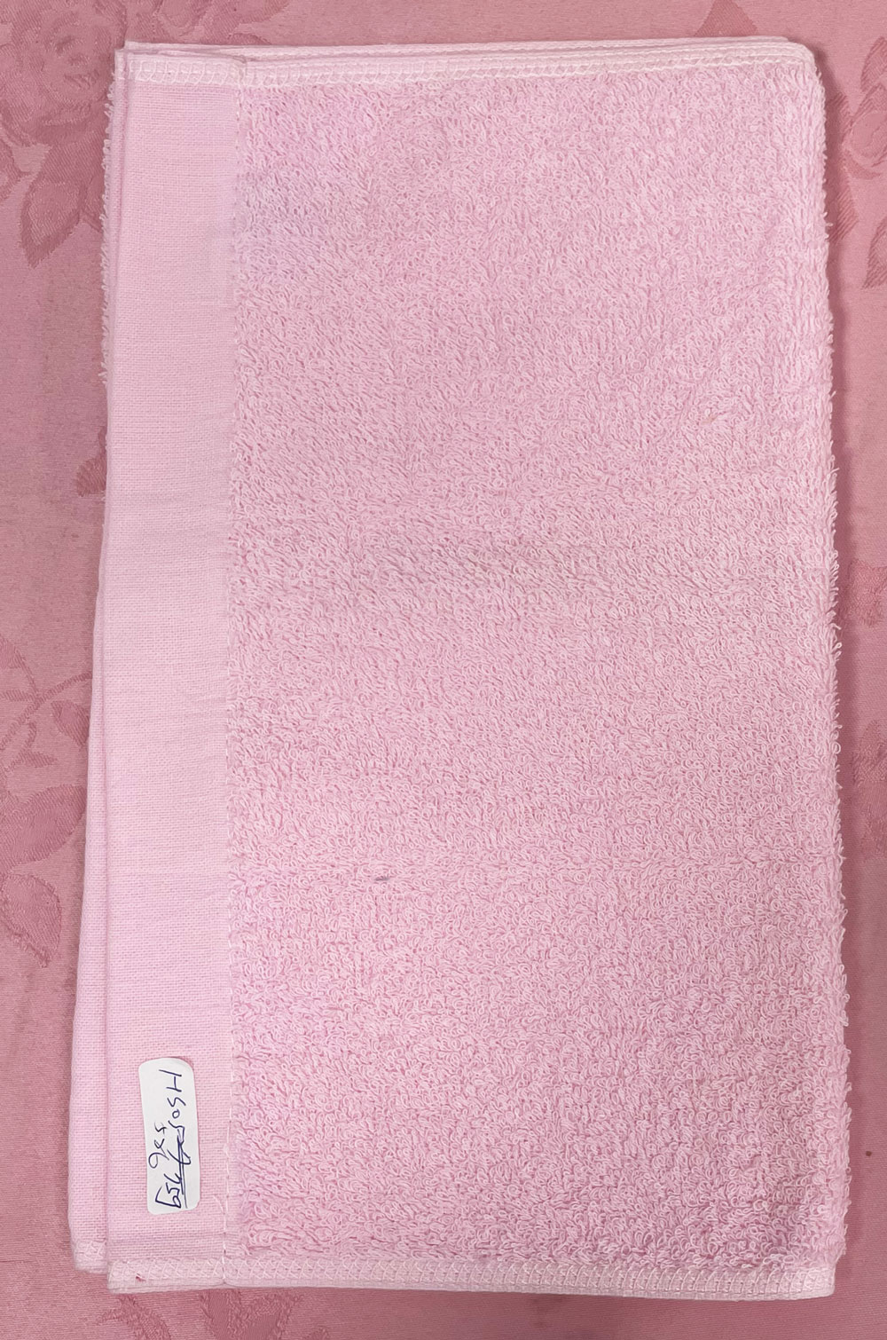 簡單素色毛巾