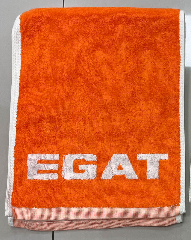 EGAT提花運動毛巾