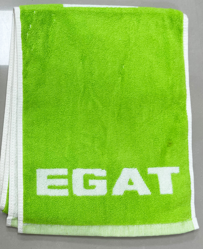 EGAT提花運動毛巾