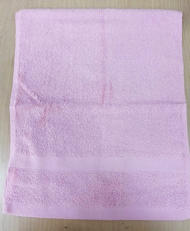 甜蜜素色毛巾