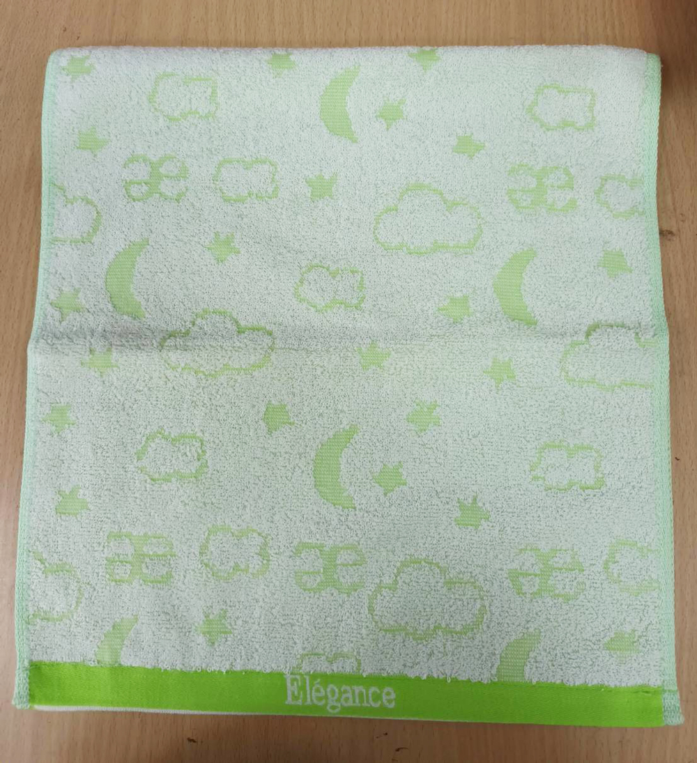 雲月星謎毛巾