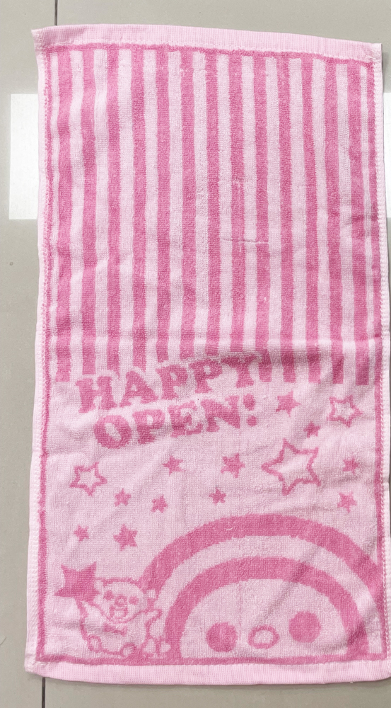 OPEN將洗臉巾