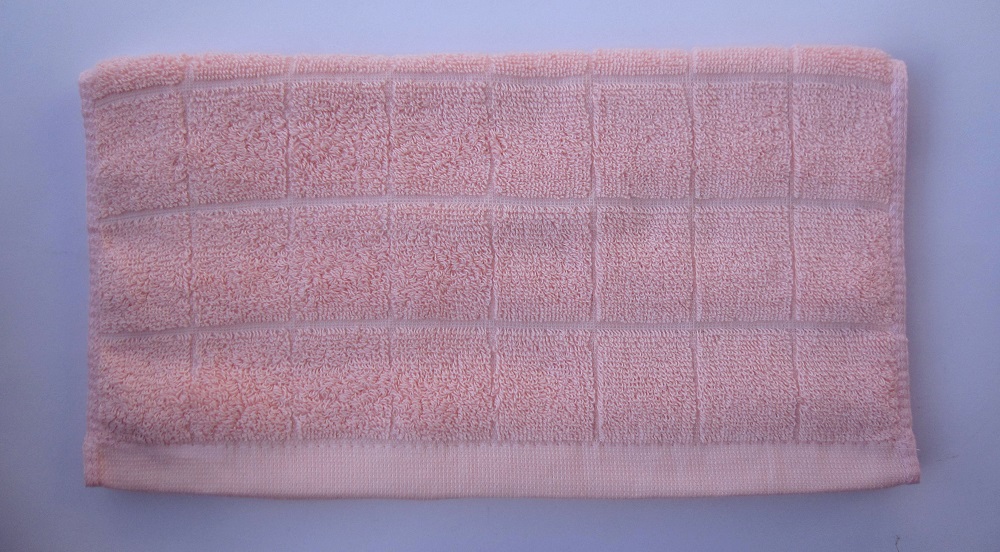 4574格子毛巾