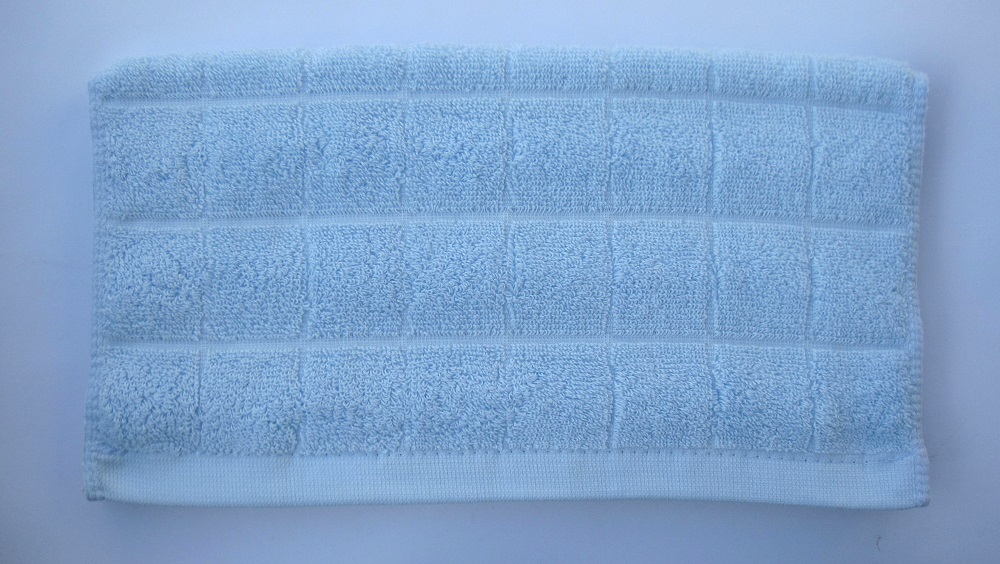 4574格子毛巾