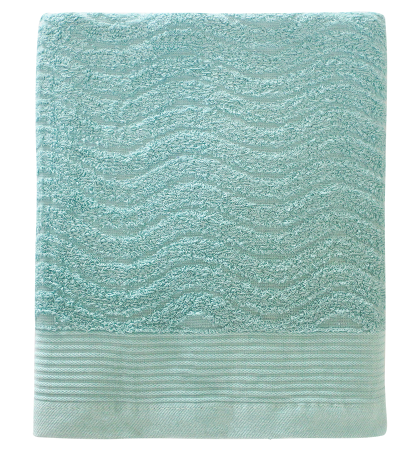 400-1水波紋浴巾
