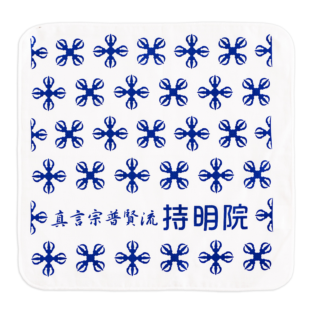 4051持明院紗布方巾