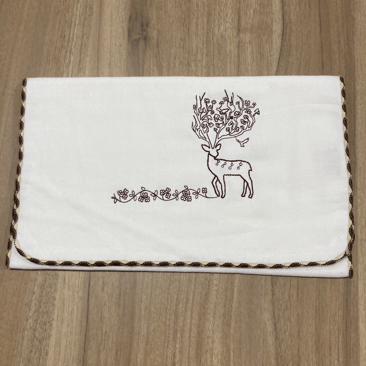 梅花鹿紗布毛巾